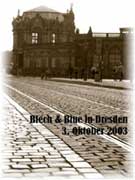 Blech & Blue in Dresden